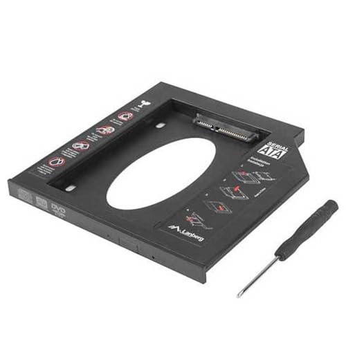 lanberg DVD-Adapter für Laptop HD/SSD 2,5 Zoll 7 mm IF-SATA-10 von Lanberg