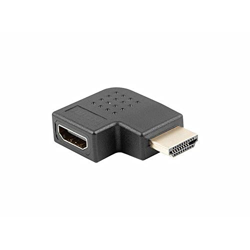 lanberg HDMI(M) auf HDMI(H) Adapter rechts Schwarz von Lanberg