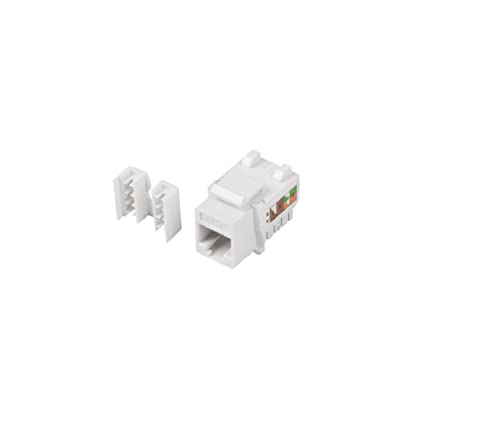 Lanberg Cat.6 UTP Buchse 90 Grad RJ45 Keystone Lanberg Cat.6 UTP Buchse 90 Grad RJ45 Keystone von Lanberg