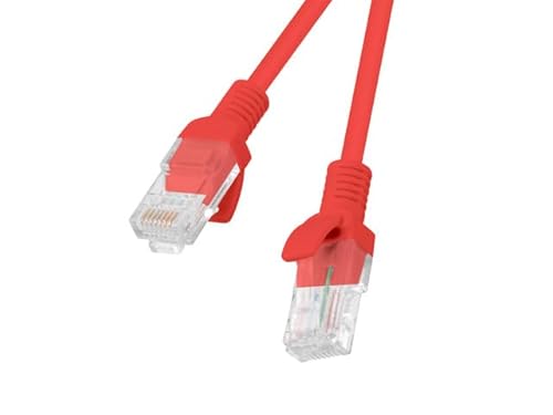 lanberg PCU5-10CC-1500-R Netzwerkkabel Kat.5E Utp, 15m rot von Lanberg