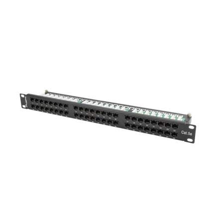 lanberg Patch Panel PPU5-1048-B 48 PUERTOS CATEGORIA 5E 19 1U Negro von Lanberg