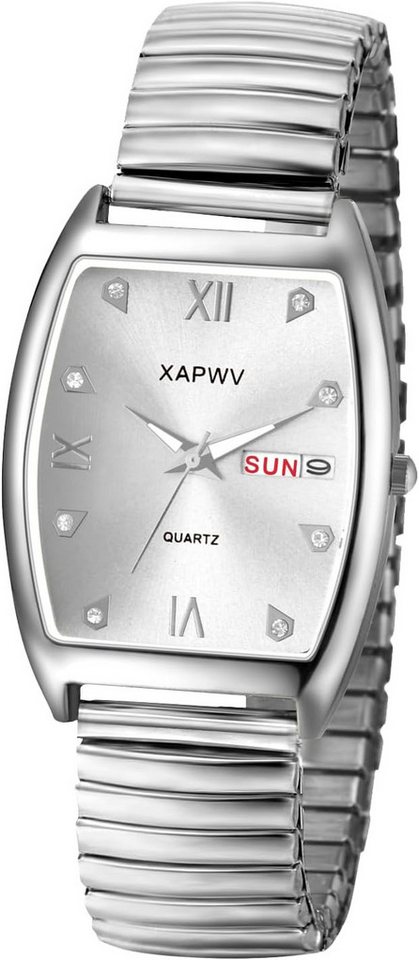 Lancardo Analoge Armbanduhr mit großem Zifferblatt und klarem Design-Quarzwerk Watch, Klassische Quarzuhr für Alltag, Arbeit und Freizeit mit Komfortband Lancardo Analoge Armbanduhr mit großem Zifferblatt und klarem Design-Quarzwerk Watch, Klassische Quarzuhr für Alltag, Arbeit und Freizeit mit Komfortband von Lancardo