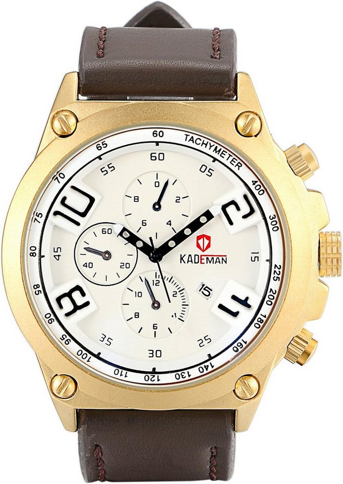 Lancardo Präziser Chronograph Integrierte Stoppuhr-Funktion exakte Zeitmessung Watch, Klar ablesbares Zifferblatt Zifferblatt mit analoger digitaler Anzeige Lancardo Präziser Chronograph Integrierte Stoppuhr-Funktion exakte Zeitmessung Watch, Klar ablesbares Zifferblatt Zifferblatt mit analoger digitaler Anzeige von Lancardo