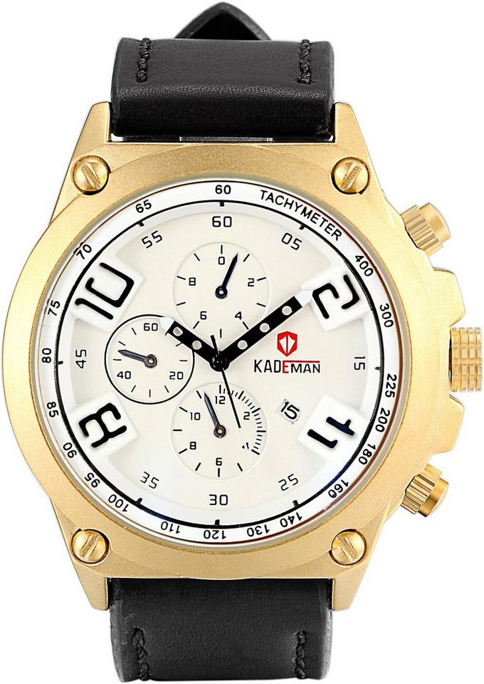 Lancardo Präziser Chronograph Integrierte Stoppuhr-Funktion exakte Zeitmessung Watch, Klar ablesbares Zifferblatt Zifferblatt mit analoger digitaler Anzeige Lancardo Präziser Chronograph Integrierte Stoppuhr-Funktion exakte Zeitmessung Watch, Klar ablesbares Zifferblatt Zifferblatt mit analoger digitaler Anzeige von Lancardo