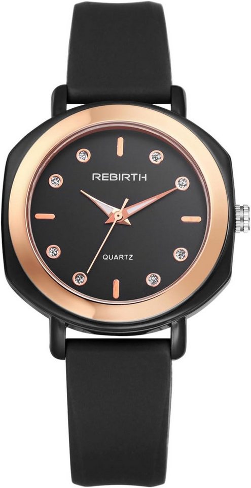 Lancardo Präzises Quarzwerk mit Hochwertiges Quarzwerk für exakte Zeitmessung Watch, Wasserdicht & robust 3ATM Schutz vor Spritzwasser,Regen Händewaschen von Lancardo