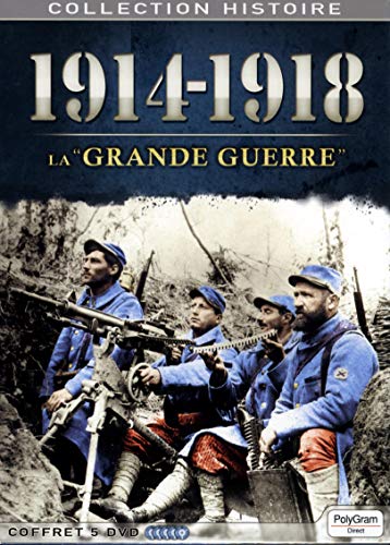 1914-1918 : "La Grande Guerre" - Coffret 5 DVD 1914-1918 : "La Grande Guerre" - Coffret 5 DVD von Lancaster