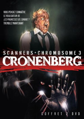 David cronenberg - coffret 2 films : scanners + chromosome 3 [FR Import] von Lancaster