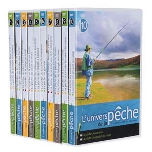 L'univers de la peche - coffret 10 DVD von Lancaster