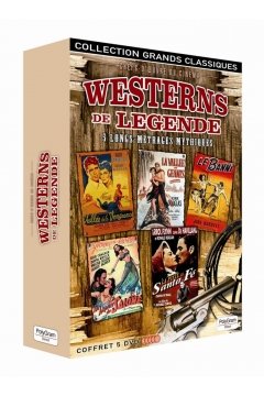 Westerns de légende - Coffret 5 DVD von Lancaster