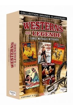 Westerns de légende - Coffret 5 DVD Westerns de légende - Coffret 5 DVD von Lancaster