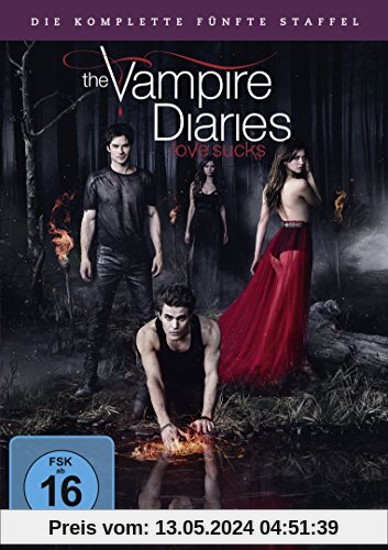 The Vampire Diaries - Die komplette fünfte Staffel [5 DVDs] von Lance Anderson