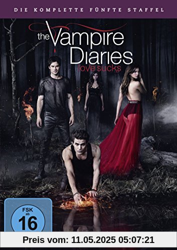 The Vampire Diaries - Die komplette fünfte Staffel [5 DVDs] von Lance Anderson