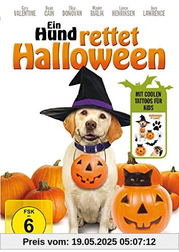 Ein Hund rettet Halloween Ein Hund rettet Halloween von Lance Henriksen