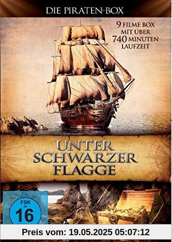 Unter schwarzer Flagge - Die Piraten-Box - 9 Filme Box [3 DVDs] von Lance Henriksen