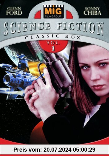 Science Fiction Classic Box, Vol. 1 [2 DVDs] von Lance Lindsay