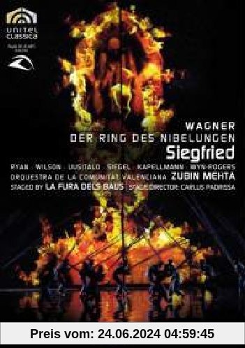 Richard Wagner: Siegfried (staged by La Fura dels Baus) - Zubin Mehta [2 DVDs] von Lance Ryan