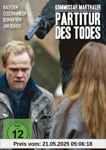Kommissar Marthaler - Partitur des Todes von Lancelot von Naso