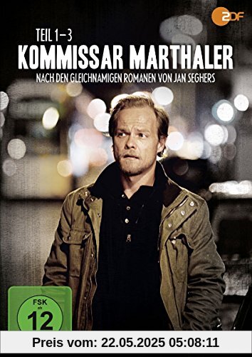 Kommissar Marthaler - Teil 1-3 [3 DVDs] von Lancelot von Naso