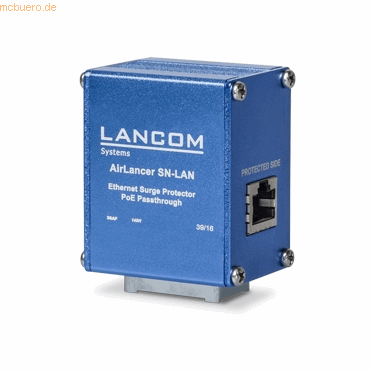 LANCOM Systems LANCOM AirLancer SN-LAN Überspannungsschutzadapter von Lancom Systems