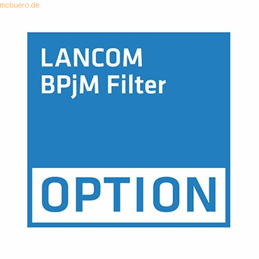 LANCOM Systems LANCOM BPjM Filter f. Router,GW Option 5-Years EMail Ve von Lancom Systems