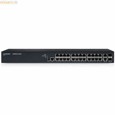 LANCOM Systems LANCOM GS-2326P+ mngd L2-Switch 26-Port 24x PoE GE 2x C von Lancom Systems