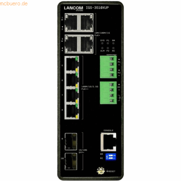 LANCOM Systems LANCOM IGS-3510XUP Managed Layer-3-lite-Switch 10 Port von Lancom Systems