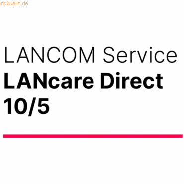 LANCOM Systems LANCOM LANcare Direct 10/5 - L (1 Jahr)Email Vers. von Lancom Systems