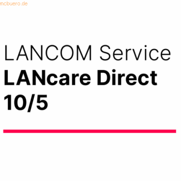 LANCOM Systems LANCOM LANcare Direct 10/5 - L (1 Jahr)Email Vers. von Lancom Systems