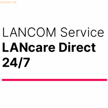 LANCOM Systems LANCOM LANcare Direct 24/7 - L (5 Jahre)Email Vers. von Lancom Systems