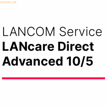 LANCOM Systems LANCOM LANcare Direct Adv. 10/5 - L (5 Jahre) Email Ver von Lancom Systems