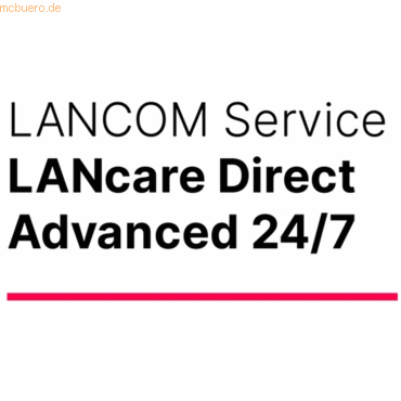 LANCOM Systems LANCOM LANcare Direct Adv. 24/7 - L (1 Jahr) Email Vers von Lancom Systems