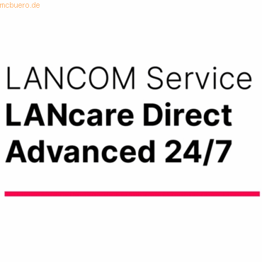 LANCOM Systems LANCOM LANcare Direct Adv. 24/7 - M (5 Jahre) Email Ver von Lancom Systems