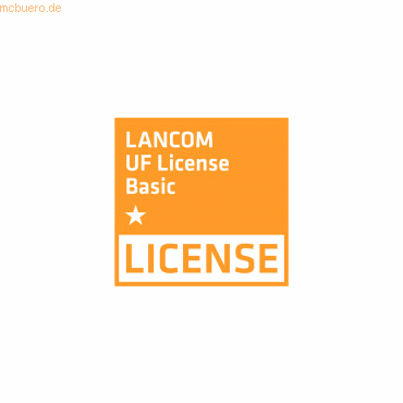 LANCOM Systems LANCOM R&S UF-1060-1Y Basic License (1 Year) Email Vers von Lancom Systems