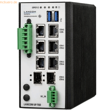 LANCOM Systems LANCOM R&S Unified Firewall UF-T60 Next-Gen UTM-Firewal von Lancom Systems