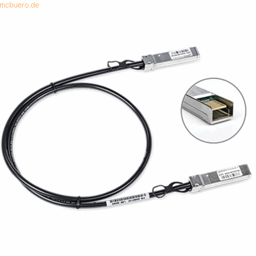 LANCOM Systems LANCOM SFP-DD-DAC50-1m 50 Gbit/s Stacking Kabel LANCOM Systems LANCOM SFP-DD-DAC50-1m 50 Gbit/s Stacking Kabel von Lancom Systems