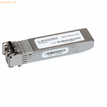 LANCOM Systems LANCOM SFP-SX2-LC1 1000BASE-SX-SFP-Modul 625/125 µm+50/ von Lancom Systems