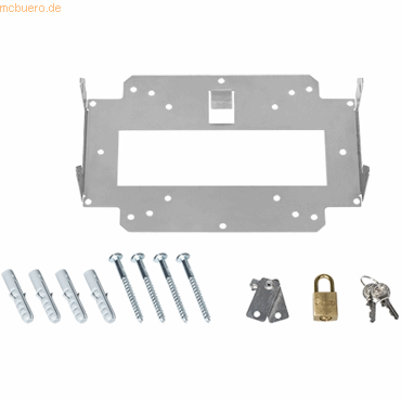 LANCOM Systems LANCOM Wall Mount (LN, 10er Bulk) Wandhalterung von Lancom Systems