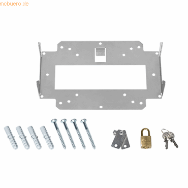 LANCOM Systems LANCOM Wall Mount + Lock (LN, Bulk 10) von Lancom Systems