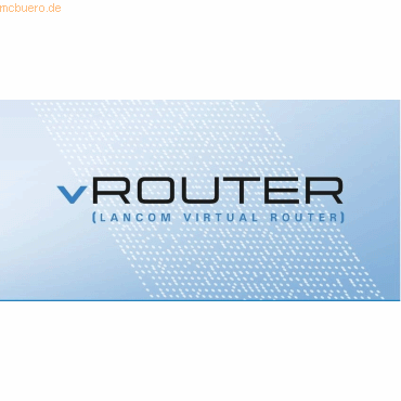 LANCOM Systems LANCOM vRouter 50 10 Sites 8 ARF 1J Lizenz EMail Vers. von Lancom Systems