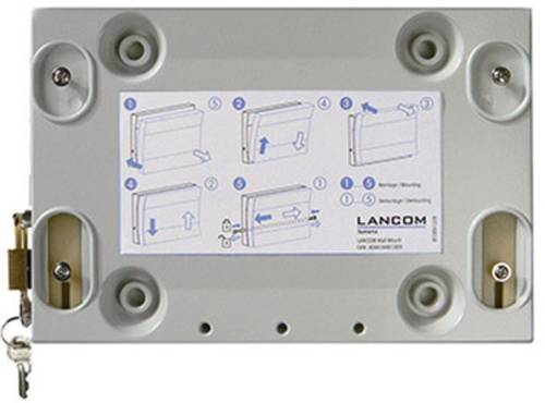 Lancom Systems 61344 Zubehör / LANCOM Wall Mount (Rail) / Wan von Lancom Systems