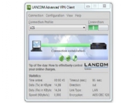 Lancom Systems Advanced VPN Client (Windows), Network management, Erstausrüster (OEM), 25 Lizenz(en), Windows 10, Windows 8.1, Windows 8, Windows 7, Windows Vista, VPN von Lancom Systems