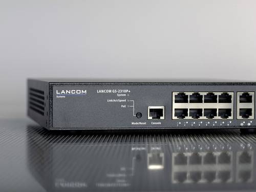 Lancom Systems Switch / GS-2310P+ / Managed Layer-2-Swi Netzwerk Switch von Lancom Systems