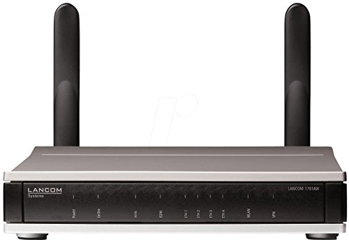 LANCOM 1781VAW VPN-Router over ISDN (4x RJ-45, COM-Port, VDSL2+, USB) von Lancom