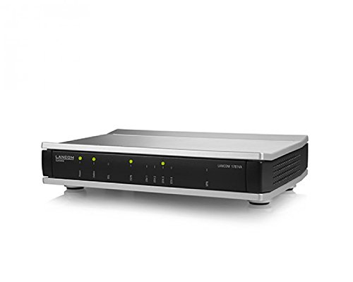 LANCOM 1783VA (All-IP, EU, over ISDN), VPN-Router mit VDSL2/ADSL2 Modem, Annex B/J, von Lancom