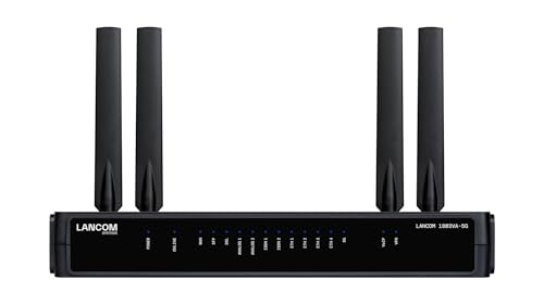 LANCOM 1803VA-5G SD-WAN VoIP Gateway mit VDSL und 5G LANCOM 1803VA-5G SD-WAN VoIP Gateway mit VDSL und 5G von Lancom