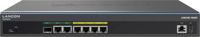 LANCOM 1900EF - Multi-WAN-VPN-Gateway von Lancom