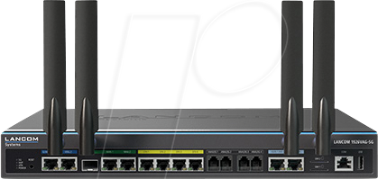 LANCOM 1926VAG5G - SD-WAN Router, 5G, VDSL2/ADSL2+, ISDN LANCOM 1926VAG5G - SD-WAN Router, 5G, VDSL2/ADSL2+, ISDN von Lancom