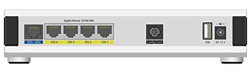 LANCOM 62110 1790VA (EU), Business-Router, VDSL2/ADSL2+-Modem (VDSL-Supervectoring), 4x GE-Ports von Lancom