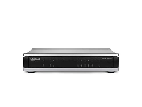 LANCOM 62111 1790VAW Business-Router (EU) mit VDSL-Supervectoring-Modem (abwärtskompatibelzuVDSL2/ADSL2+),IEEE802.11ac/nWLAN(867/300Mbit/s),IPSec-VPN(5Kanäle/optional25) von Lancom