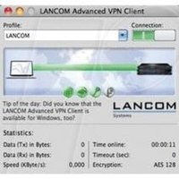 LANCOM Advanced VPN Client Lizenz für 1 Benutzer für MAC OS X von Lancom